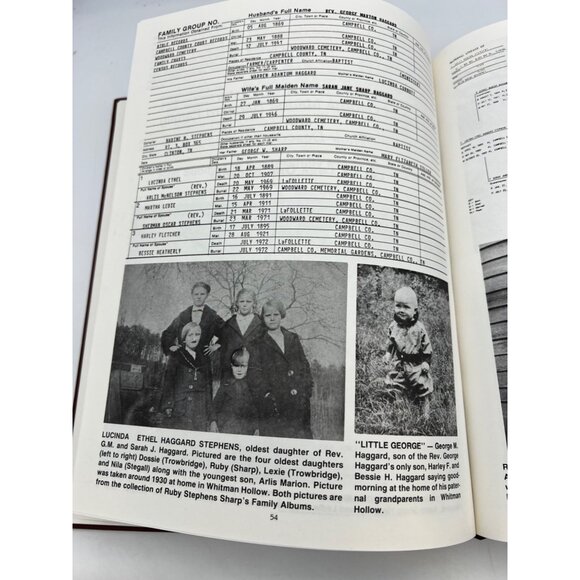 1992 Stephens & Haggard Families Whitman Hollow On Norris Lake Nadine H Stephens - Picture 6 of 10